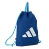 Adidas Gym Drawstring Sports Bag Backpack with Shoe Gym Clothes Pool Club 66002 Sack, Knapsack, Storage, Storage, Bag, Sports, Activities,