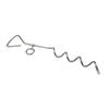 Durability Iron Pet Tie Out Retainer Screw Alloys Spirals Dog Tie Out Stake for Trampolines Swing and Tent