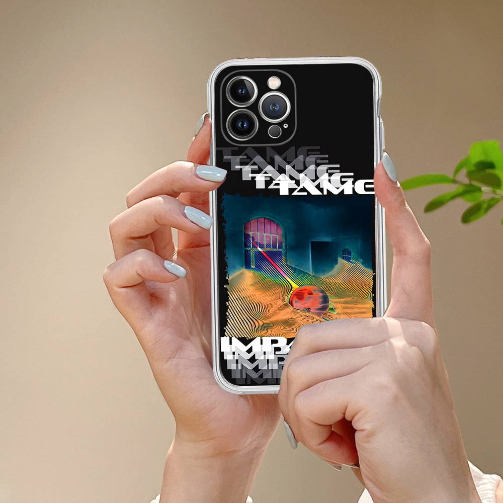 Band T-Tame Impala TPU Silicone Case For IPhone 11 12 13 14 15 16 17 Pro Max Shockproof Clear Back Cover
