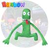 Rainbow Friends Roblox2 Frog Plush Toy Green Long Arms And Short Plush Fur