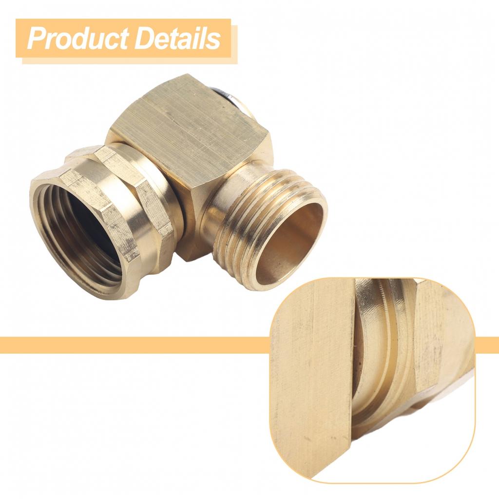 Степень соединения Твердая латунная конструкция Простая установка