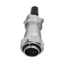 WEIPU WY32 TI+Z Waterproof Solar/Screen/Electronics/Medical Aviation Connector Industrial Plug Socket 4 6 8 10 11 12 13 19 Pin