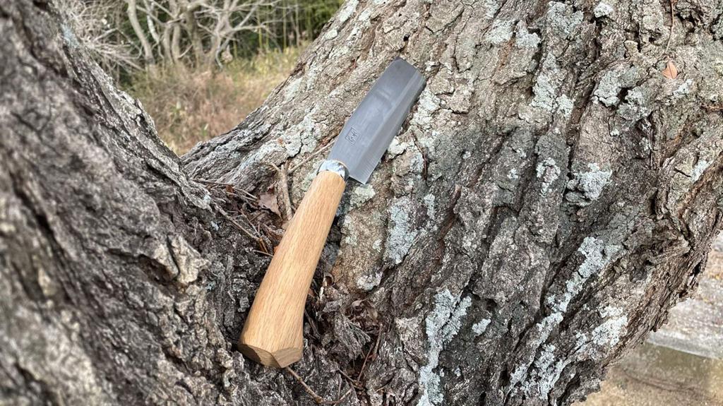 Senkichi SGKN-6 Double Edged Hatchet for Gardening