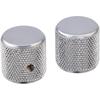 Fender parts Telecaster® /Precision Bass® Knobs, Knurled Chrome