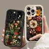Чехол для телефона 'Заколдованный Лес: Грибы и Цветы' для серий iPhone 17 16 15 14 13 12 11 Pro Max Plus