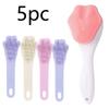 Soft Silicone Facial Cleansing Brush 2 In 1 Silicone Face Mask Brush & Face Scrubber For Exfoliating Massaging Remove Blackhead
