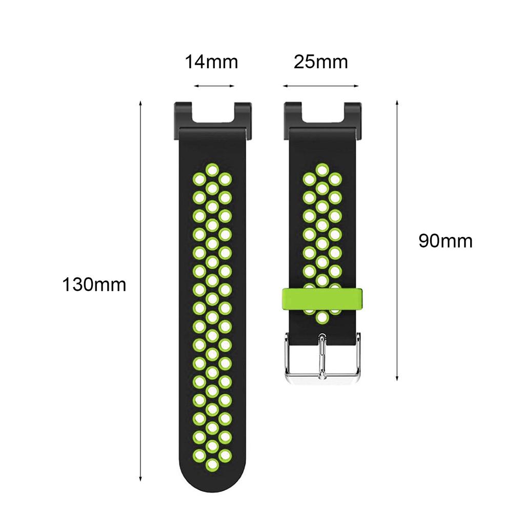 Silicone Watch Band Compatible with Huami Amazfit T-Rex / T-Rex Pro Watch Strap Replacement Band
