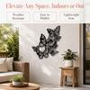 Waterproof Butterfly Wall Decoration Black Butterfly Hanging Ornament Hanging Wall Art  Living Room