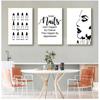 Nail Tech Artist Gift Fashion Art Картина Холст Картина Красота ногтей Декор Маникюрный салон Цитаты Макияж Wall Art Плакаты и принты