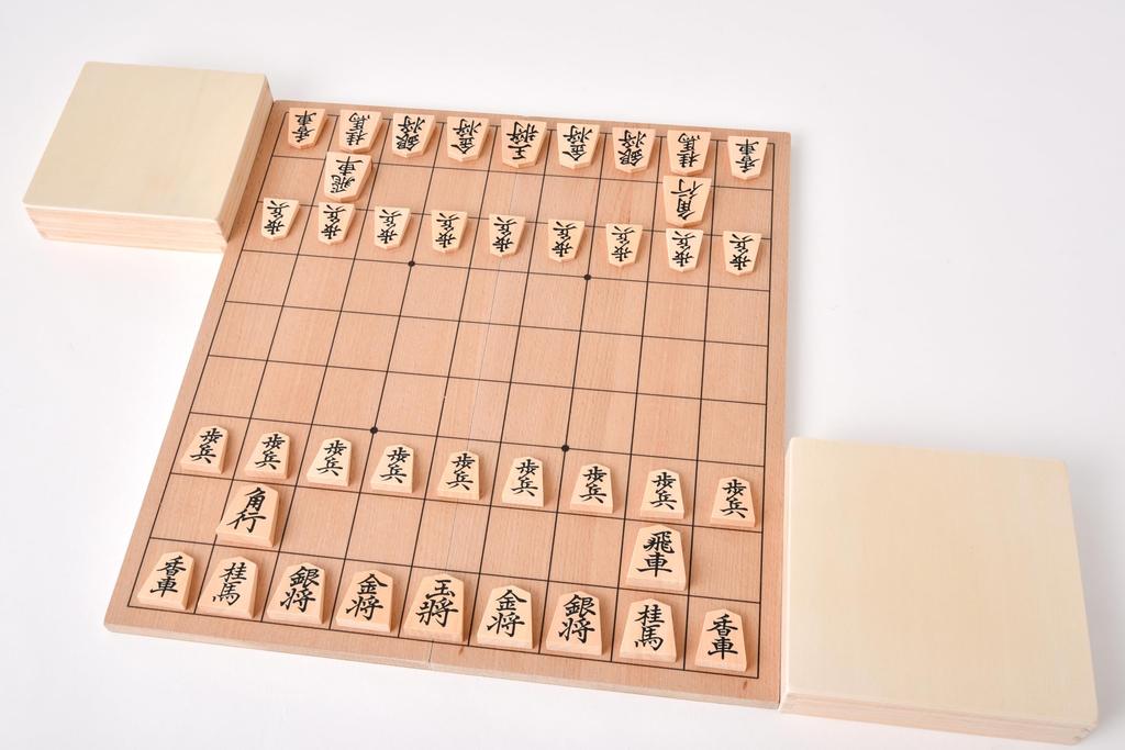 Gentosha Complete Wooden Edition Deluxe Shogi Revised Edition