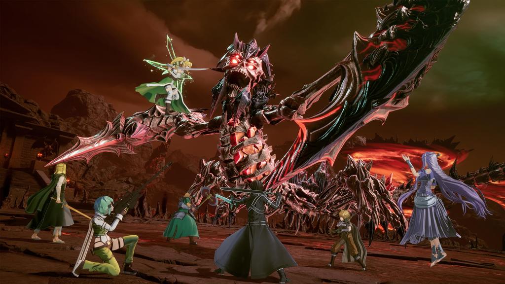 Sword Art Online Fractured Daydream North Switch (Импортная версия Америка) –