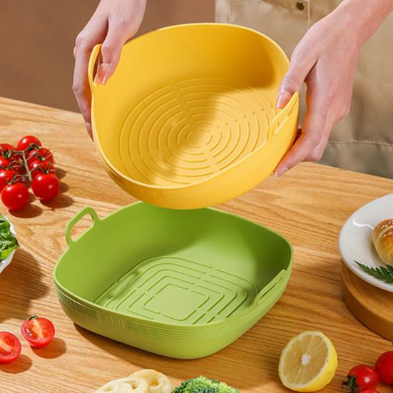 Противень для выпечки в духовке, устойчивый к высоким температурам, с ушками, не допускающий ожогов, запеченный рис, кухонная миска для выпечки в микроволновой печи, кухонные принадлежности