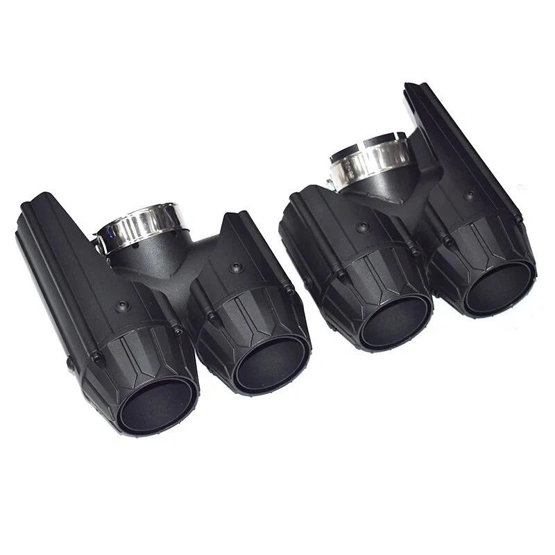 Square Exhaust Tailpipe for Land Rover Defender 90/110/130 (2020-2025)