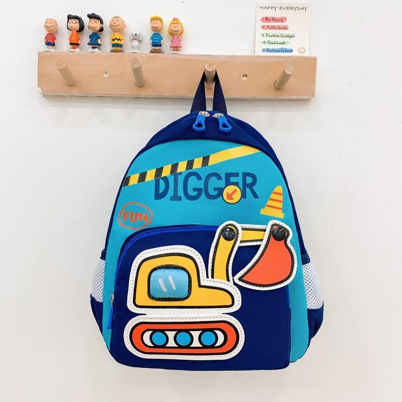 Рюкзак Регулируемый Экскаватор Плечевой Ремень Сумка Детская Техника