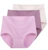 3pcs High Waist Briefs Women's Underwear Panties Cotton Plus Size Lingeries Breathable Underpants