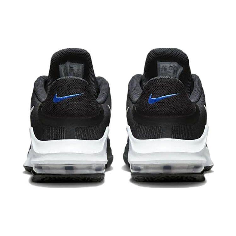 Nike Air Max Impact 4 Black White Racer Blue Men Sneakers Anthracite DM1124-001