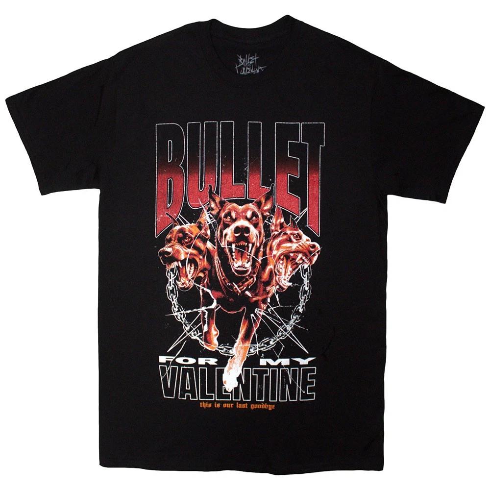 Bullet For My Valentine Last Goodbye Dogs T Shirt