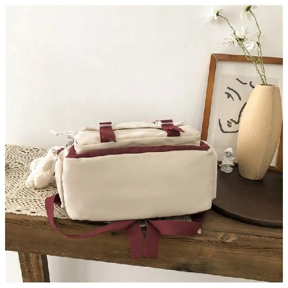 Kawaii женский рюкзак, водонепроницаемая школьная сумка для девочек-подростков, студенческая сумка для книг, рюкзак для ноутбука, милый женский дорожный рюкзак Mochila