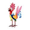 Outdoor Decoration Garden Rooster Statues Yard Art Iron Metal Rooster Ornaments Rustproof Realistic Cockerel Figurines for Home