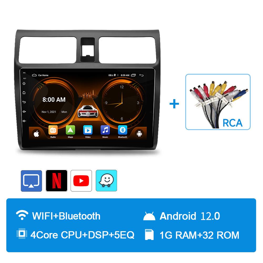 JIUYIN AI Голосовое 2 din Android Авто Радио Для Suzuki Swift 2003 - 2010 Carplay 4G Авто Мультимедиа GPS 2din автомагнитола