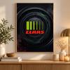 CLAAS Diamond Painting Kit 5D Full Drill DIY Diamond Mosaic Wall Art Home Decor