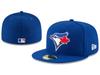 Бейсболка Toronto Blue Jays с вышивкой и защитой от солнца