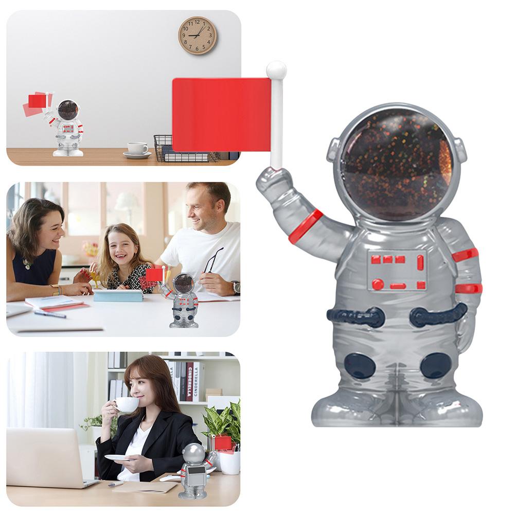 Солнечная батарея мультфильм астронавт форма куклы автомобильный орнамент маятник анимированная кукла автомобильная приборная панель украшения автомобильные аксессуары