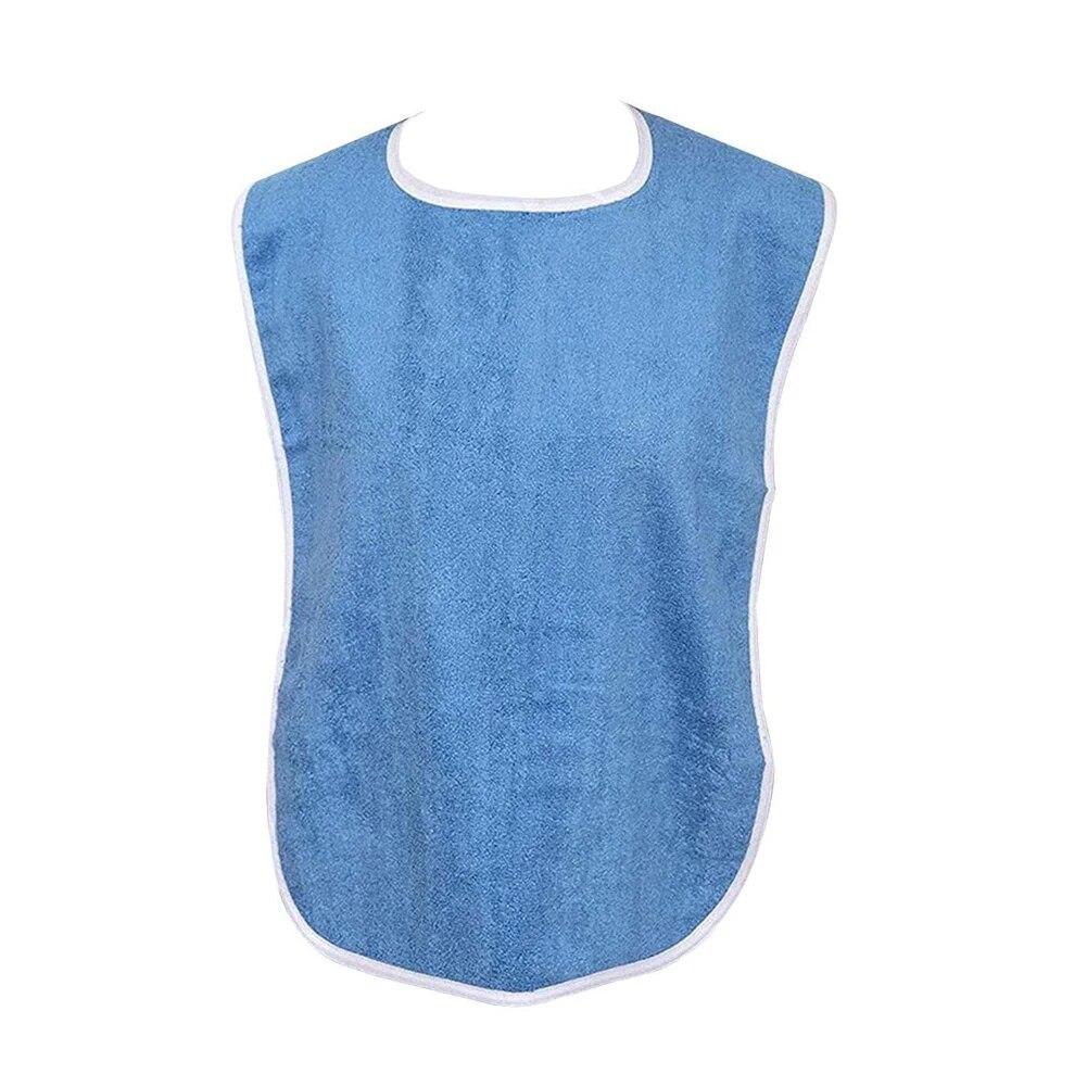 Нагрудники для пожилых людей, нагрудники для взрослых, водонепроницаемые, антимасляные, для пожилых мужчин и женщин, можно стирать в стиральной машине