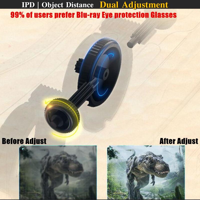 Очки виртуальной реальности VR, 3D-очки, VR-гарнитура Google Cardboard, Поддержка игровых контроллеров