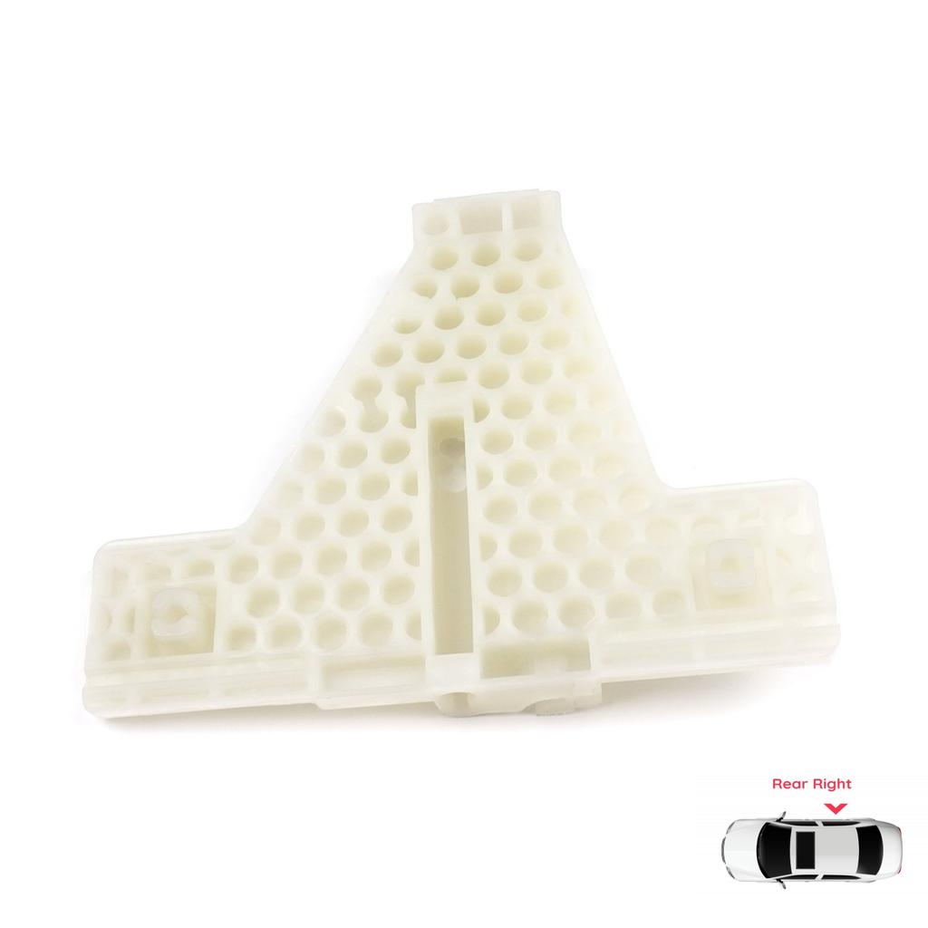 BWR939 Power Window Lifter Regulator Repair Clips Bracket Rear Right Door for  A3 MK2 8P 8PA 8P1 2003-2013 8P4839462