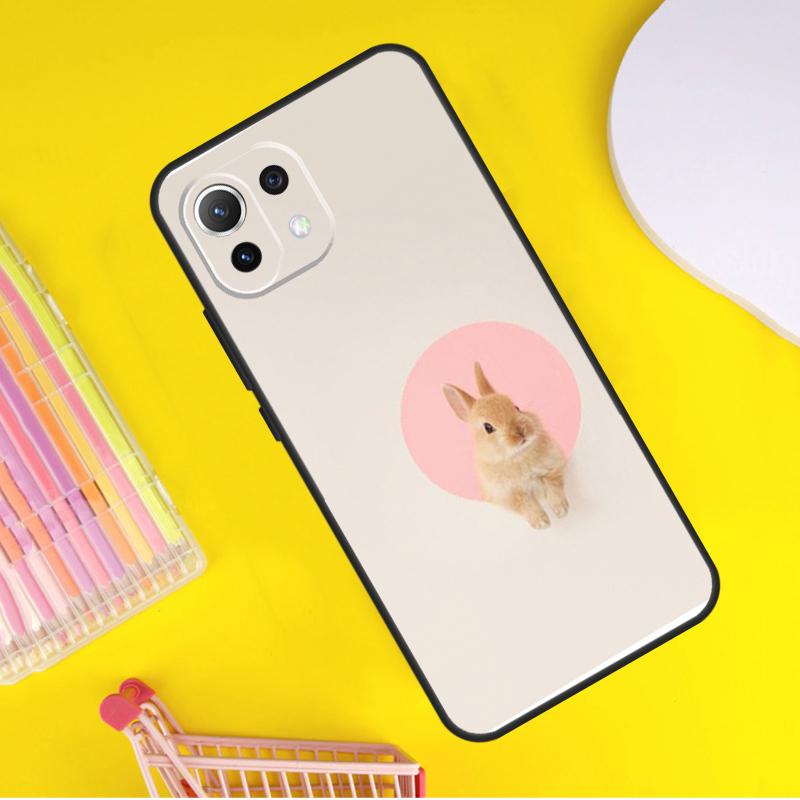 Чехол Кролик для Xiaomi 14 Ultra 13 11T 12T 13T 14T Pro POCO X6 X7 Pro X3 X5 F3 F5 F6 M6 Pro