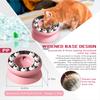 Cat Toys Slow Feeder Cat Bowl Interactive for Indoor Cats Cat Puzzle Feeder Pet Toy for Aid Pets Digestion  Mental Stimulation