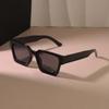 Classic Square Sunglasses Women Men Minimalist Fashion Female Male Retro Casual