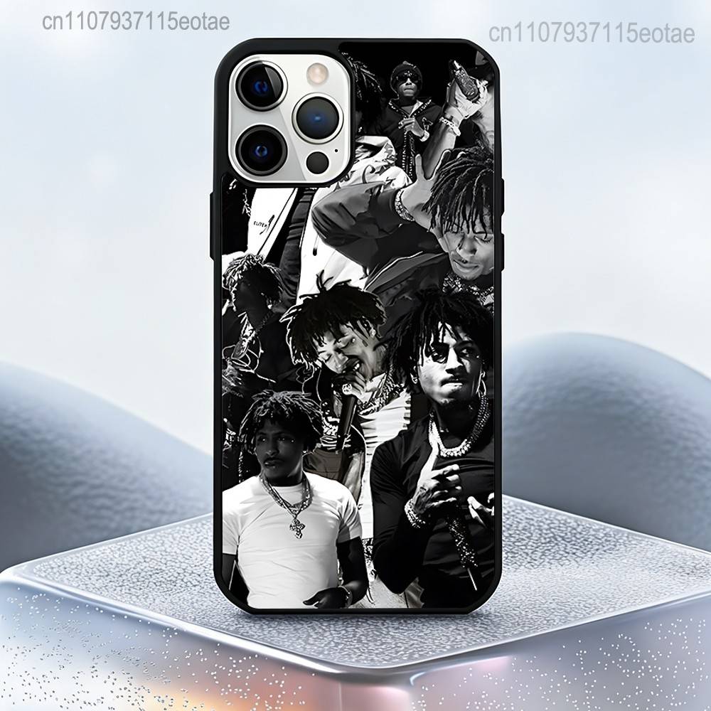 Сделай Америку Слайм Снова Y-YoungBoy Чехол Для IPhone 14 16 17 13 12 11 15 Pro Max Plus Для Magsafe Беспроводная Зарядка Чехол