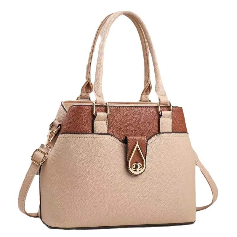 Стильная женская сумка из кожи кенгуру с просторным дизайном для повседневного использования