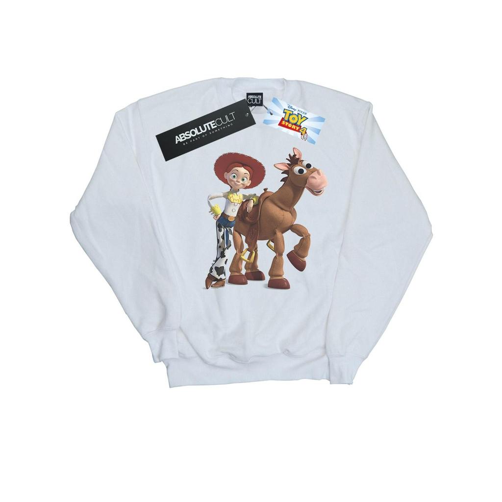 Disney Mens Toy Story 4 Jessie And Bullseye Sweatshirt