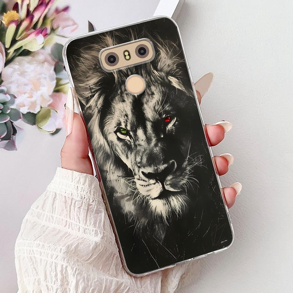 Чехол для LG G6 LG G6+ H870 H871 H872 H873 H870K Роскошный Модный Расписной Чехол 5.7'' Мягкий Силиконовый Чехол Для LG G6 Plus LGG6 Fundas