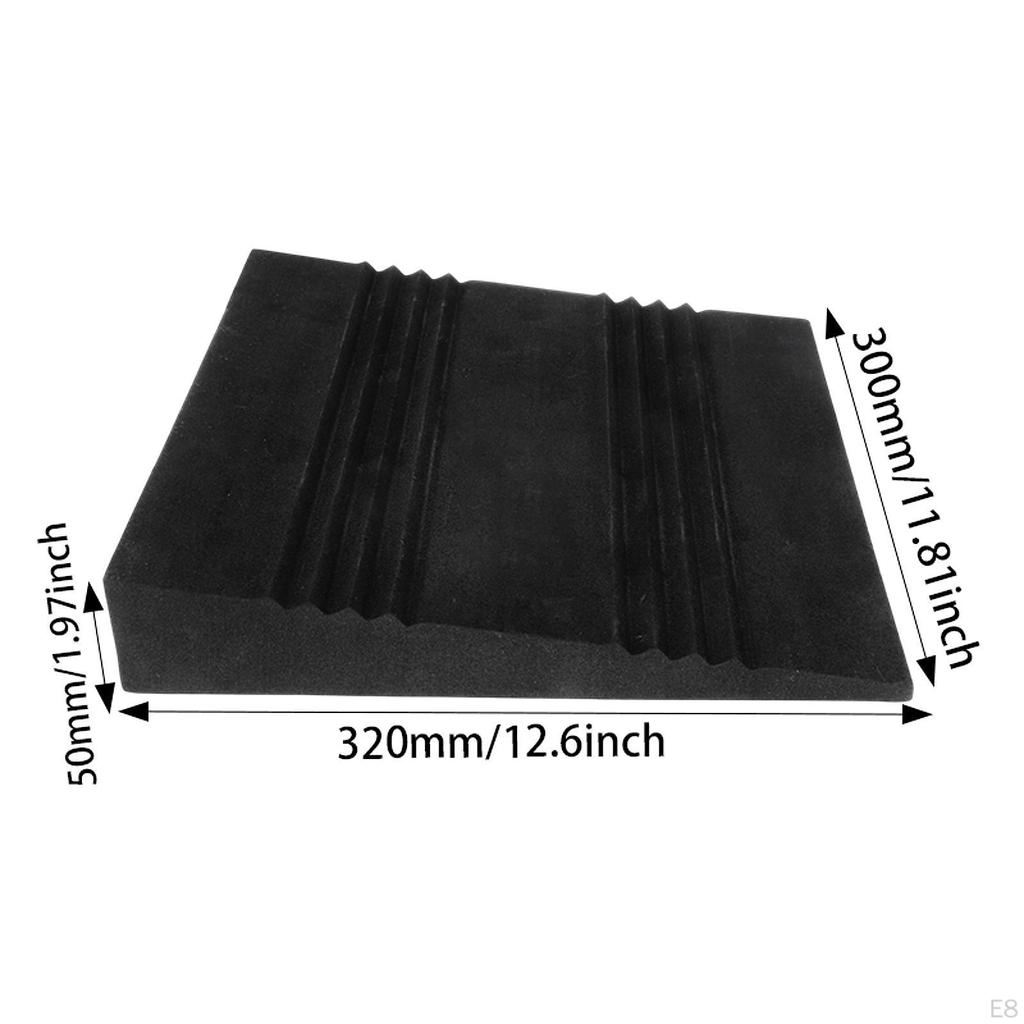 Приседания клин блок йога пена антискользящая профессиональная EVA икроножная мышца растягивающаяся наклонная доска