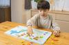 Kumon Japan Map Puzzle with Japanese World Heritage Sugoroku Educational Toy for Ages 5 and Up Publishing's (Sugoroku Game) - (KUMON PN-33)