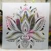30*30cm Geometry Mandala Lotus DIY Layering Stencils Painting Scrapbook Coloring Embossing Album Decorative Template