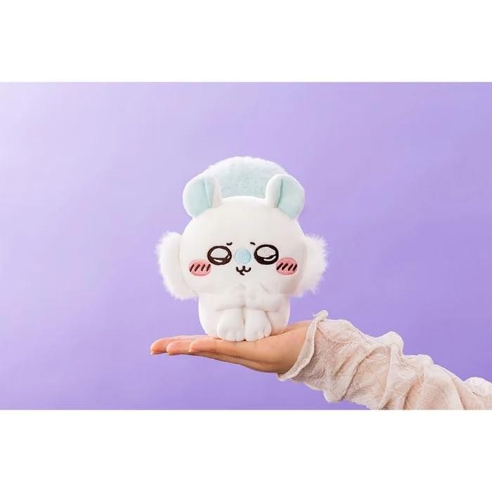 Chiikawa Sad-Faced Pteromys Plush Official Merchandise