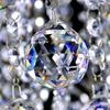 Sun Clear Feng Shui Ball Faceted 5 Size Crystal Lot Prism Catcher Hanging Sphere