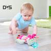 Silicone Pacifier Plush Animal Toy Baby Teething Pacifier with Toy Novelty Animal Pacifier for Newborn Baby Boy Girls