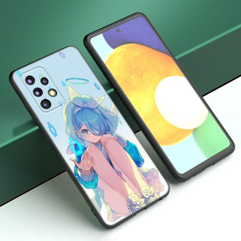Blue Archive Game Phone Case For Samsung A13 A22 A24 A32 A23 A25 A34 A35 A52S A53 A54 A55 A73 5G A12 A14 A15 A31 A33 A50 A51 A72