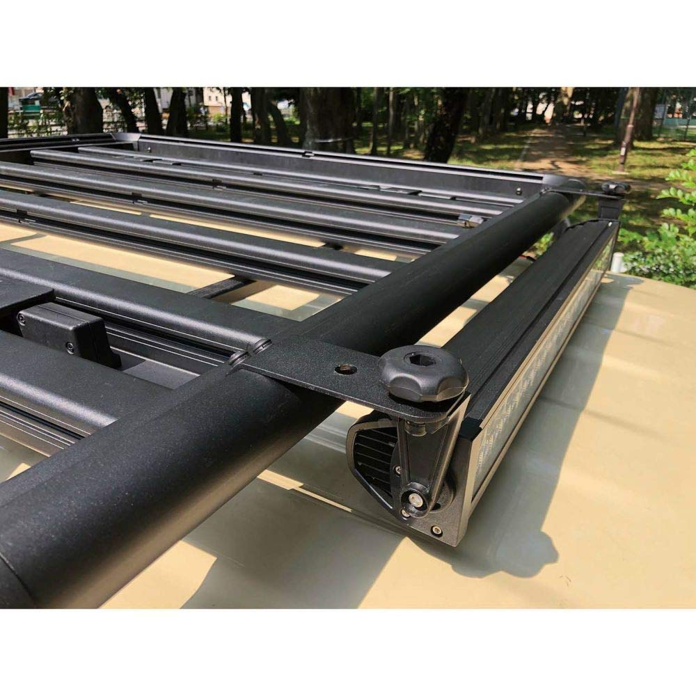 CARMATE inno Roof Deck Дополнительные детали Светодиодная панель Рабочее освещение Антенна Монтажный кронштейн IOP53