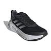 Adidas Questar Black White Мужские кроссовки Core-Black Pure-Grey Footwear-White GZ0621