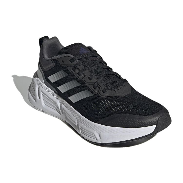 Adidas Questar Black White Мужские кроссовки Core-Black Pure-Grey Footwear-White GZ0621