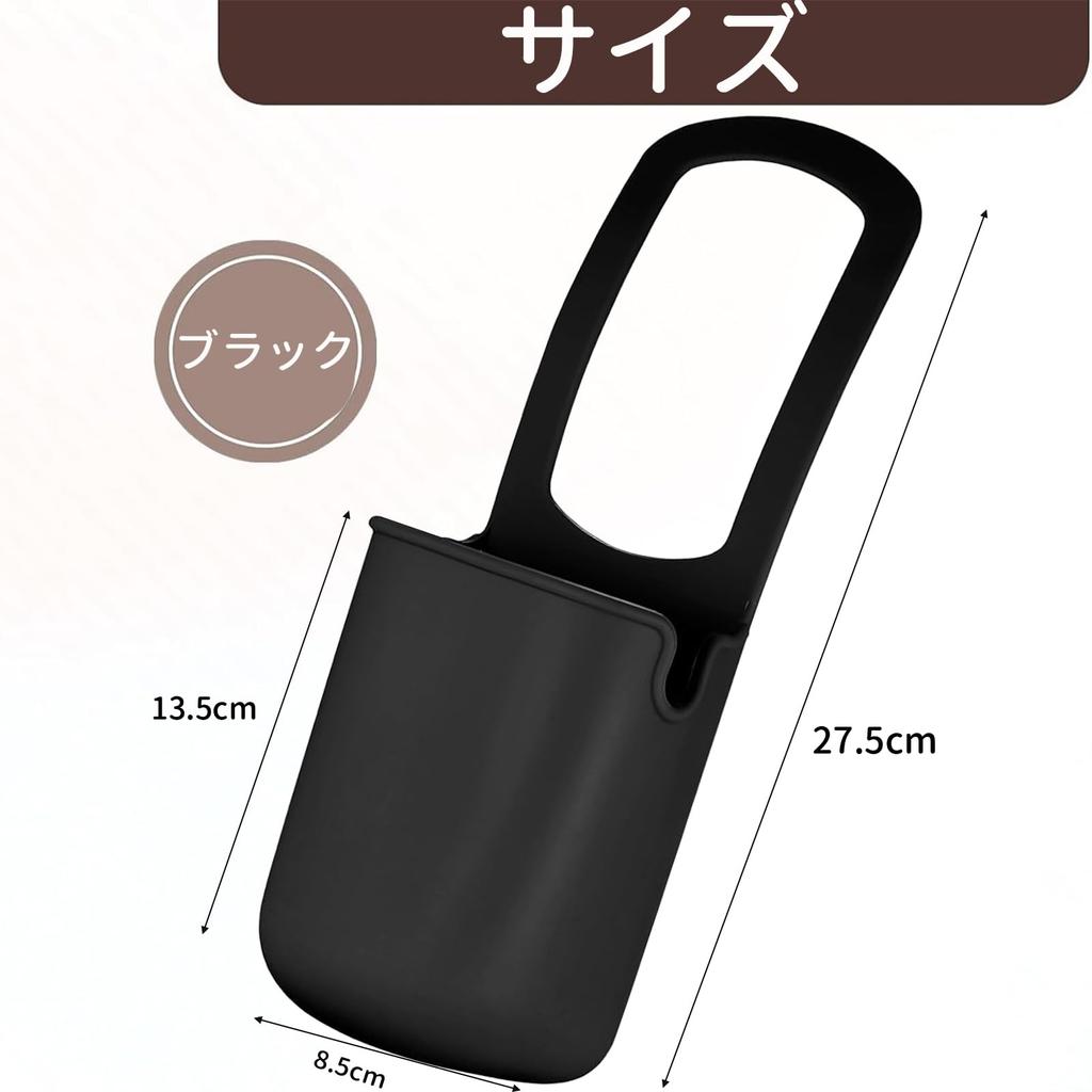 MINGYI TECH держатель для коляски, силиконовый держатель для стакана, держатель для бутылочки, простой для детской бутылочки, велосипеда, автомобиля, детской коляски, подходит для держателя на открытом воздухе