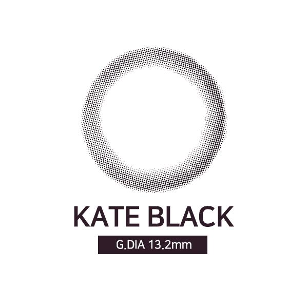 Kate [Black] One Day 10EA