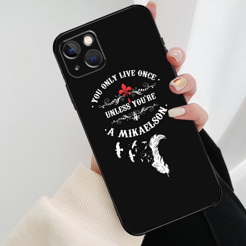 Чехол для телефона Дневники вампира Первородные Для iPhone 17 Pro Max 15 14 13 11 12 16 Pro Max mini 15 16 Plus 16e 17 Air Cover